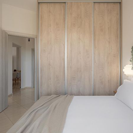 Sol Luxury Apartment - Close To The Beach With A Private Mini Pool ハニア エクステリア 写真