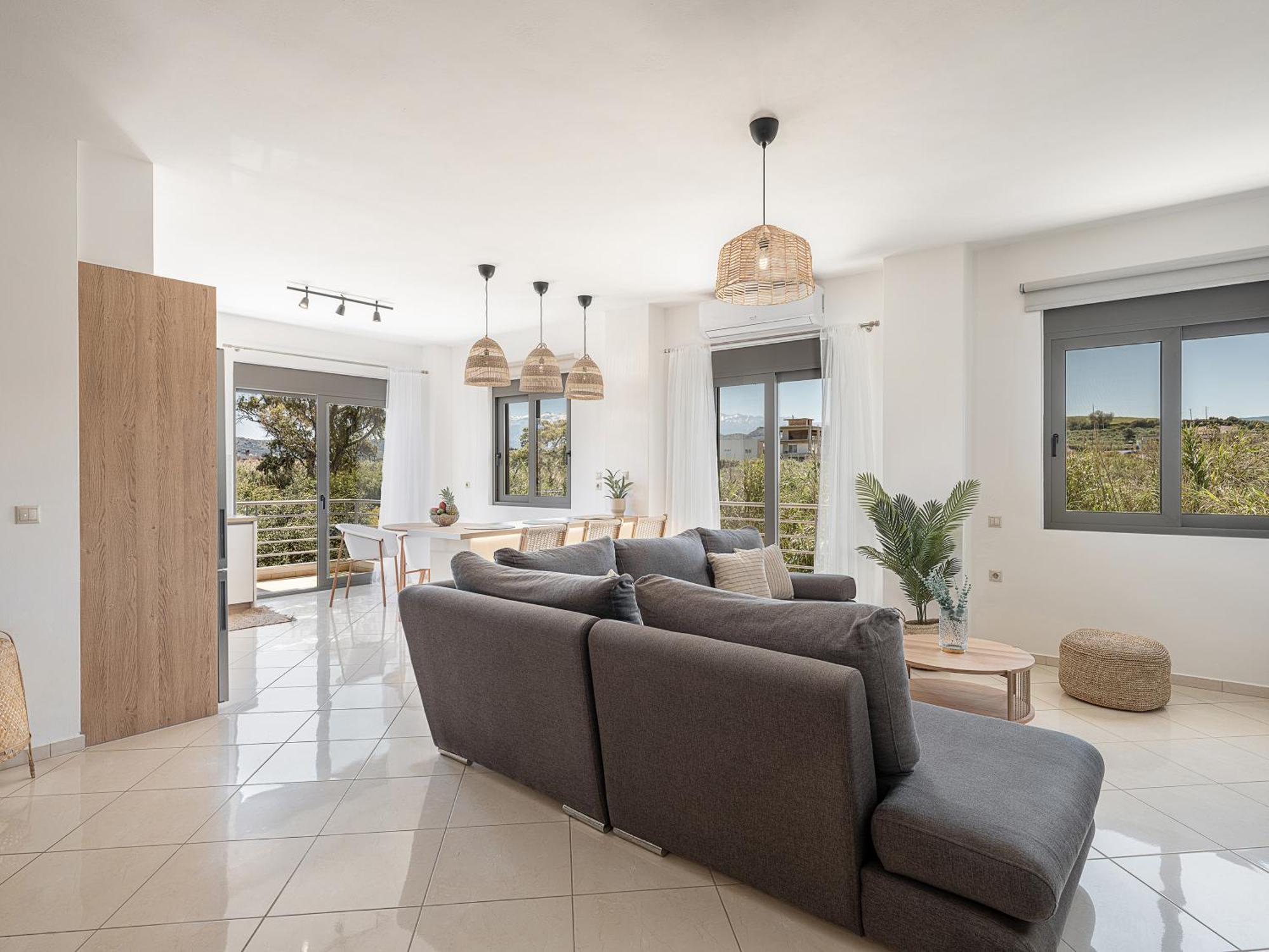 Sol Luxury Apartment - Close To The Beach With A Private Mini Pool ハニア エクステリア 写真