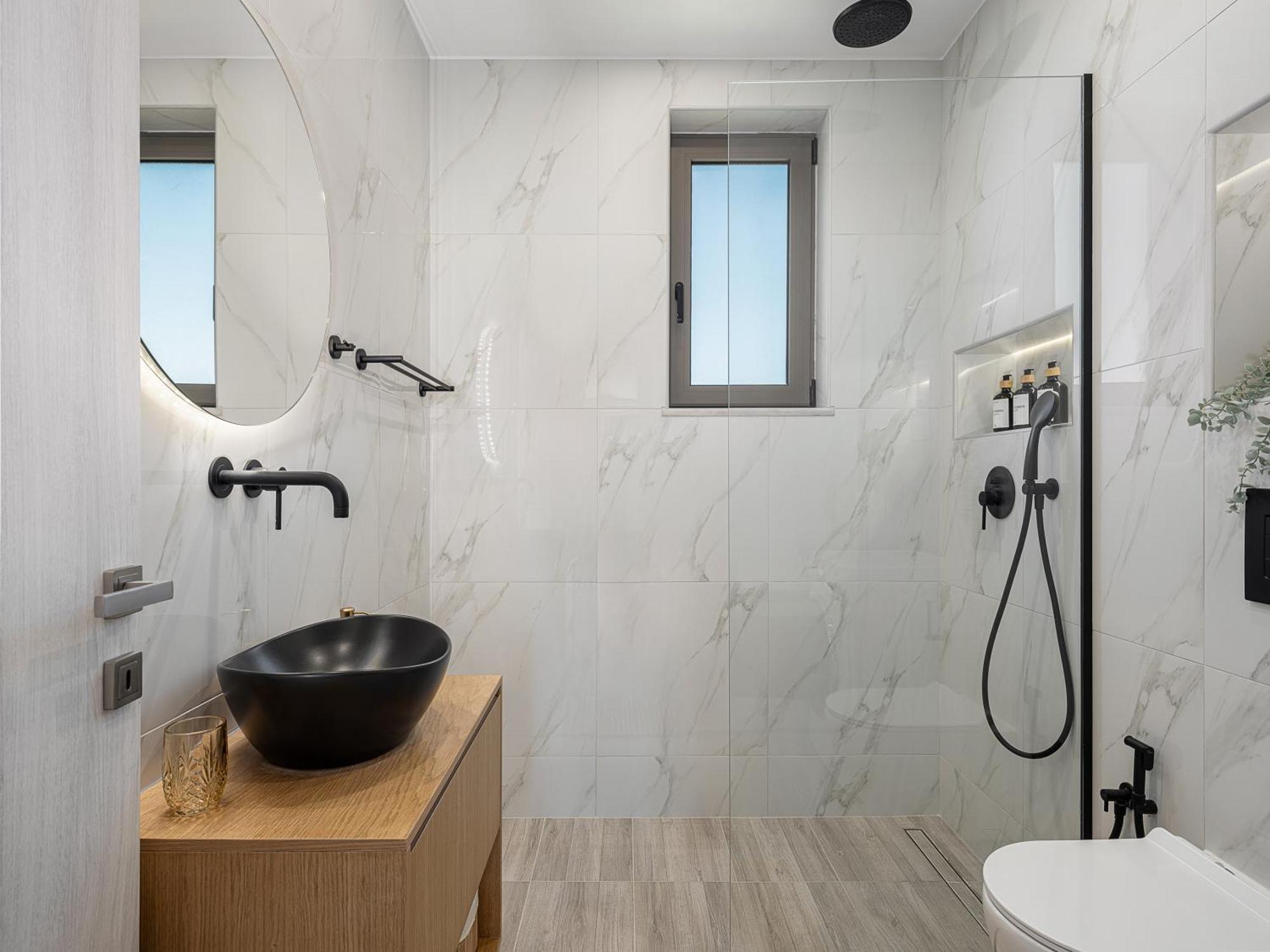Sol Luxury Apartment - Close To The Beach With A Private Mini Pool ハニア エクステリア 写真