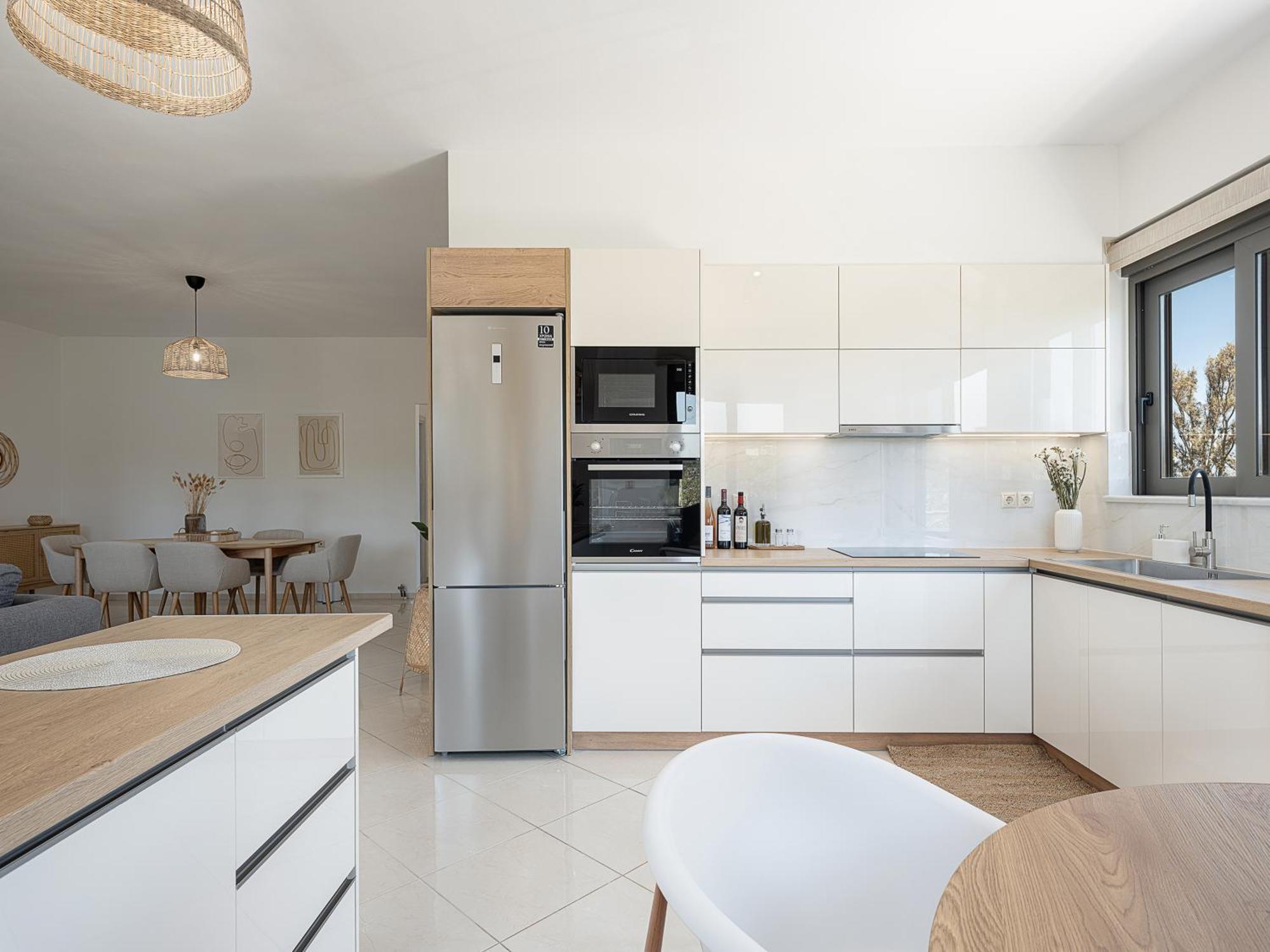 Sol Luxury Apartment - Close To The Beach With A Private Mini Pool ハニア エクステリア 写真