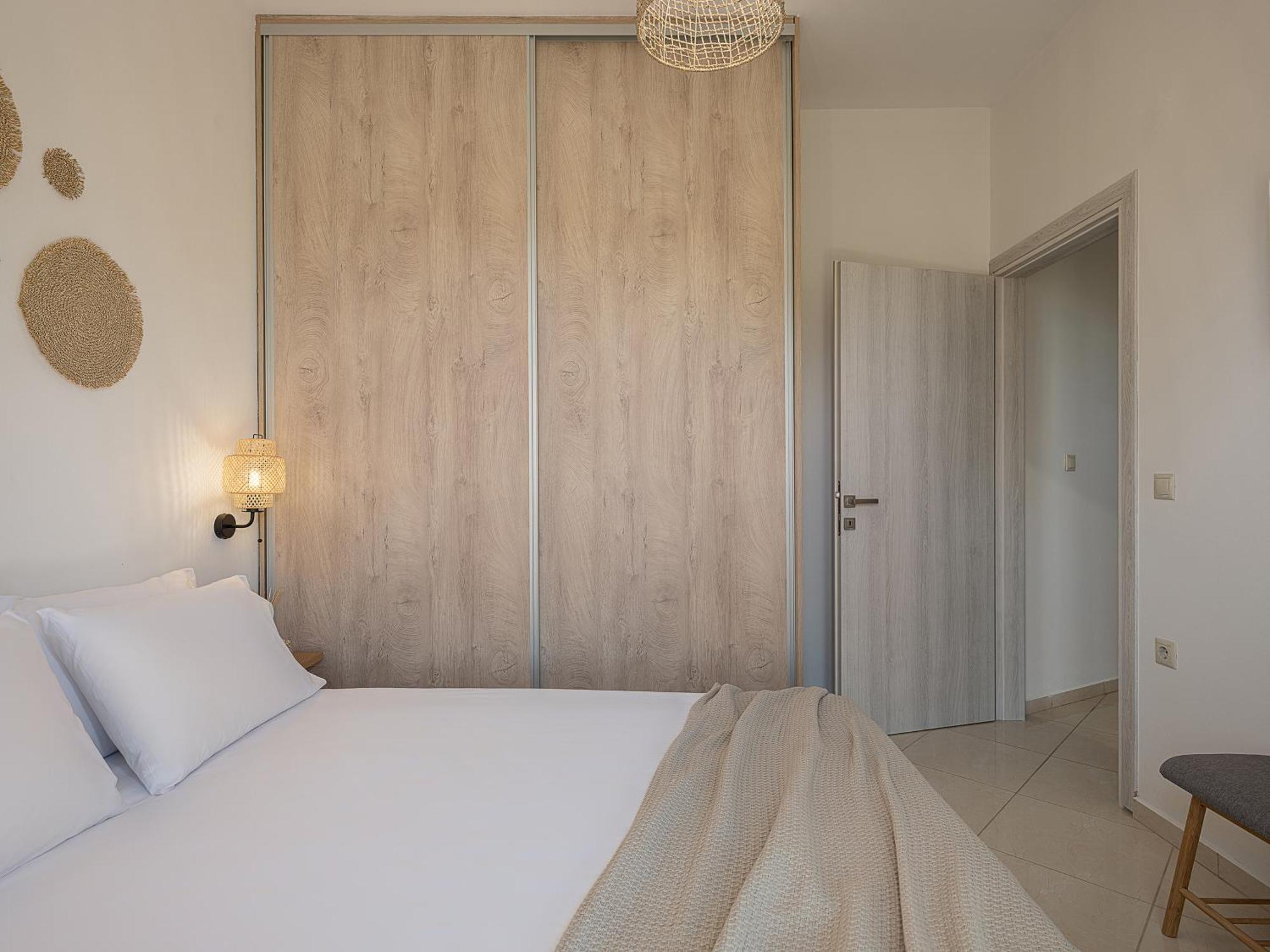 Sol Luxury Apartment - Close To The Beach With A Private Mini Pool ハニア エクステリア 写真