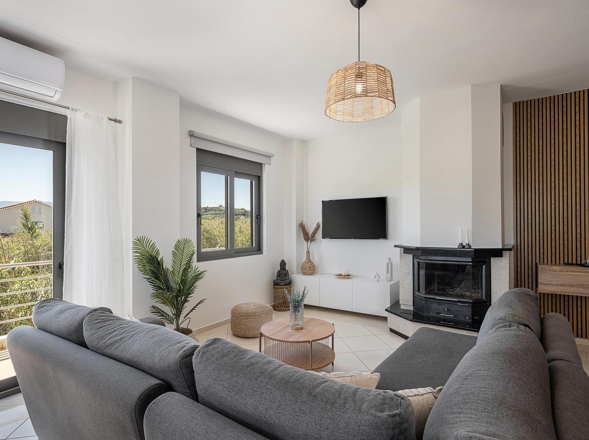 Sol Luxury Apartment - Close To The Beach With A Private Mini Pool ハニア エクステリア 写真
