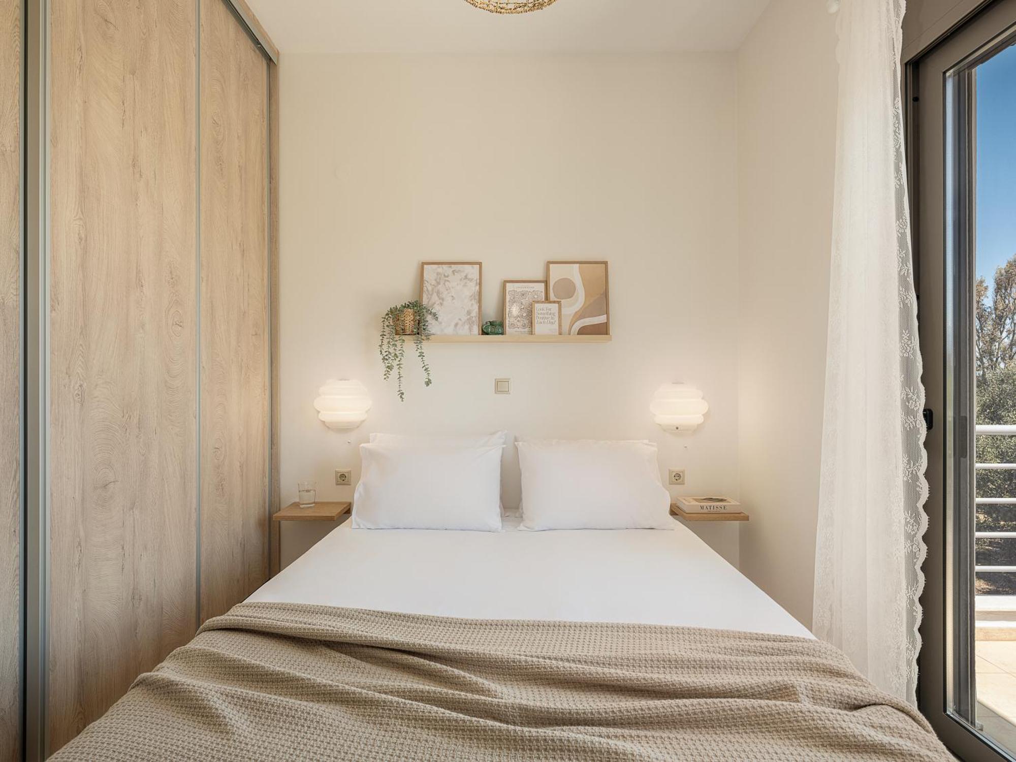 Sol Luxury Apartment - Close To The Beach With A Private Mini Pool ハニア エクステリア 写真