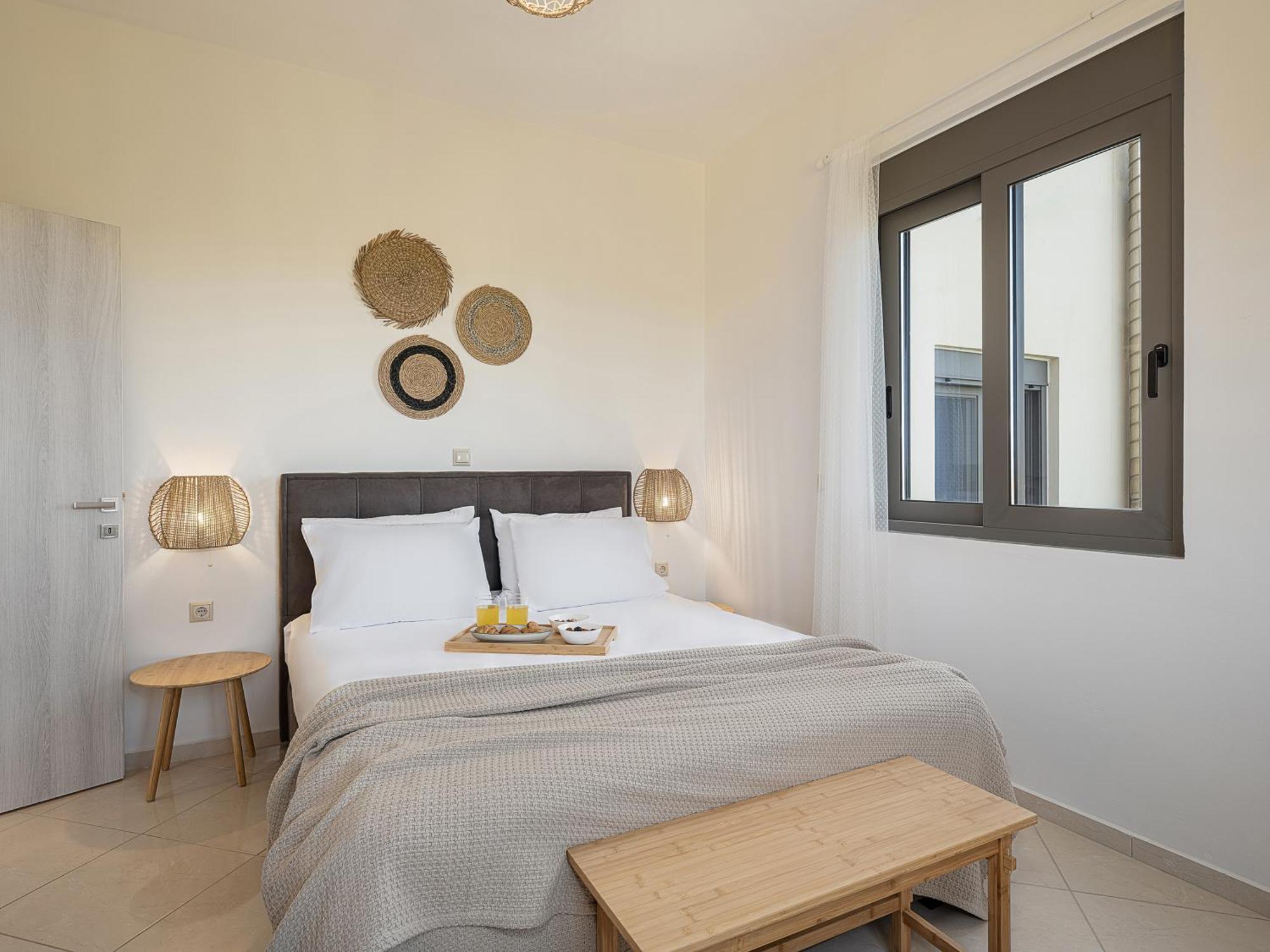 Sol Luxury Apartment - Close To The Beach With A Private Mini Pool ハニア エクステリア 写真