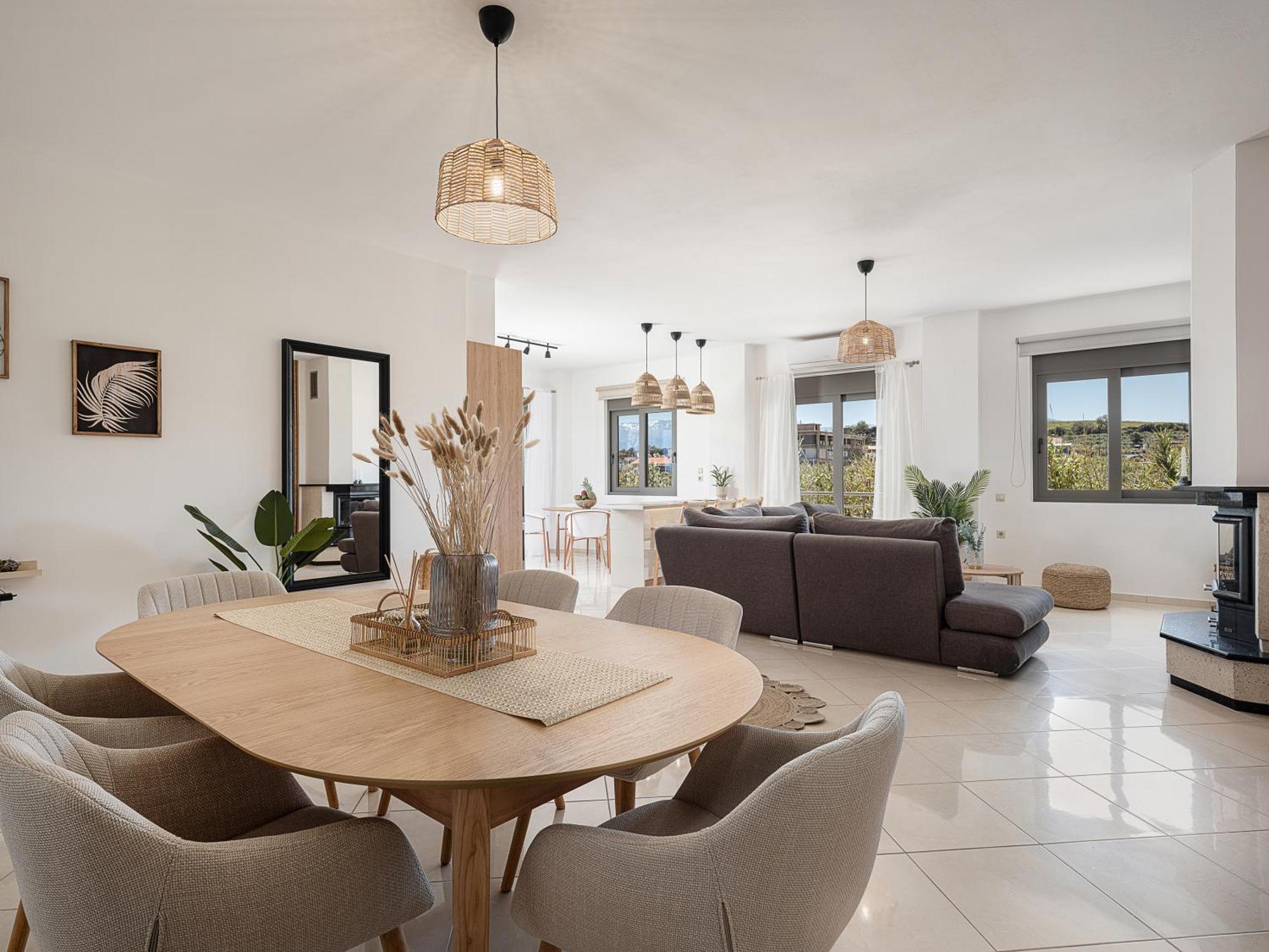 Sol Luxury Apartment - Close To The Beach With A Private Mini Pool ハニア エクステリア 写真