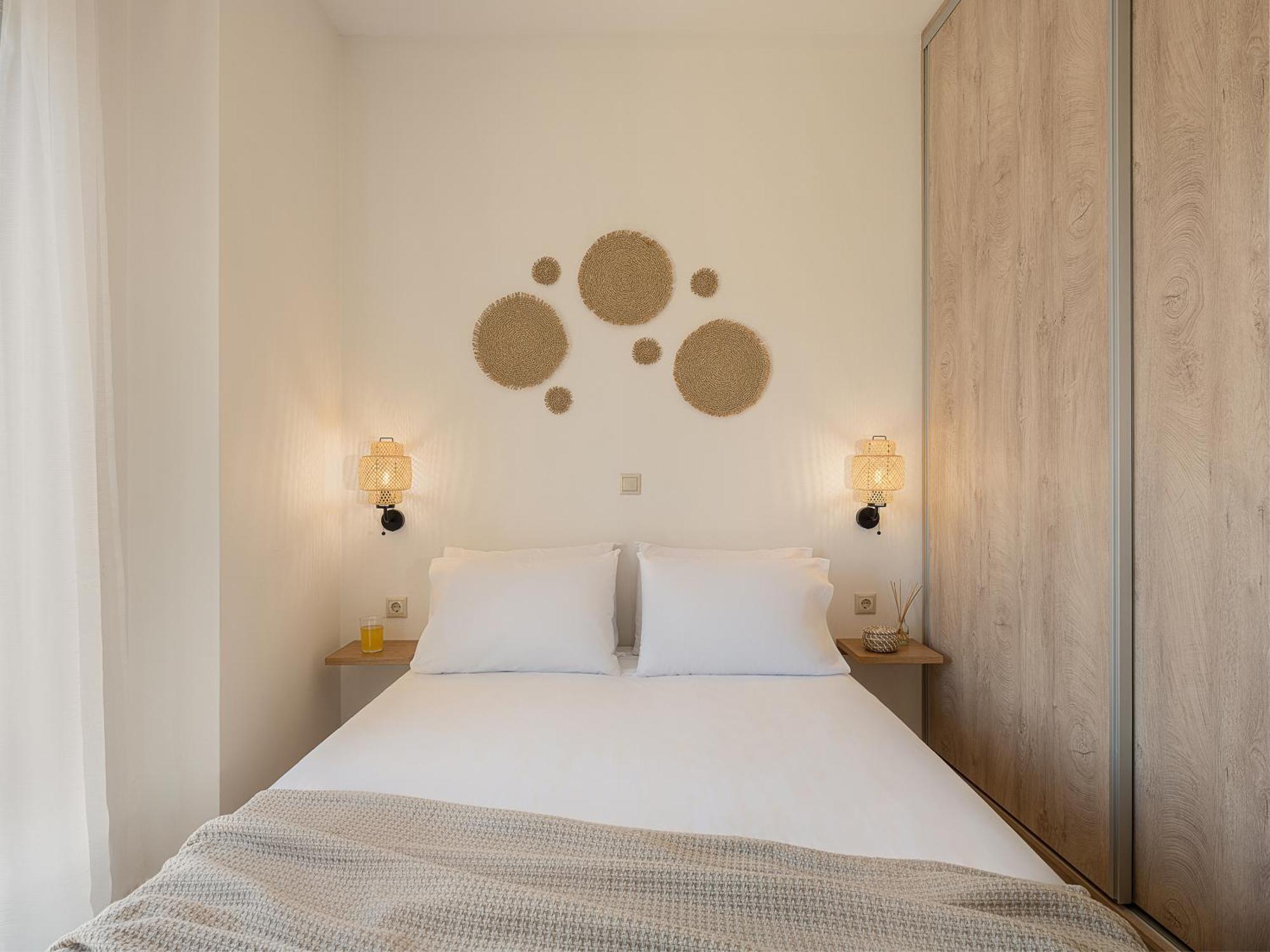 Sol Luxury Apartment - Close To The Beach With A Private Mini Pool ハニア エクステリア 写真