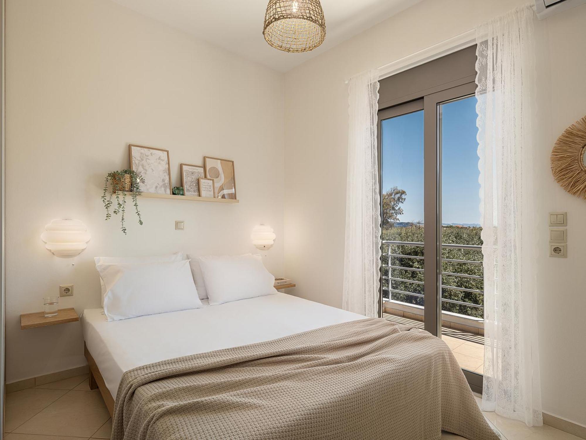 Sol Luxury Apartment - Close To The Beach With A Private Mini Pool ハニア エクステリア 写真