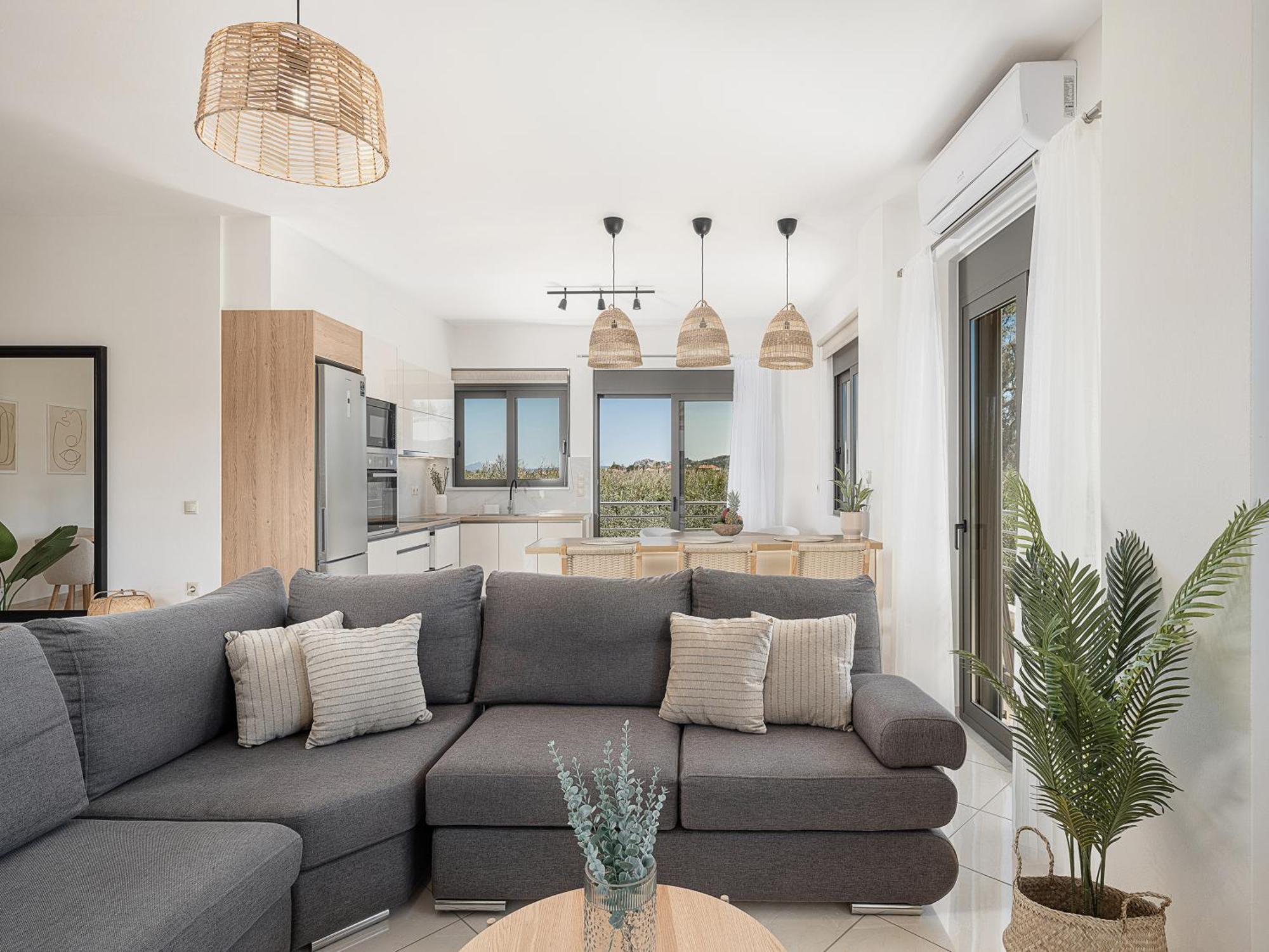 Sol Luxury Apartment - Close To The Beach With A Private Mini Pool ハニア エクステリア 写真