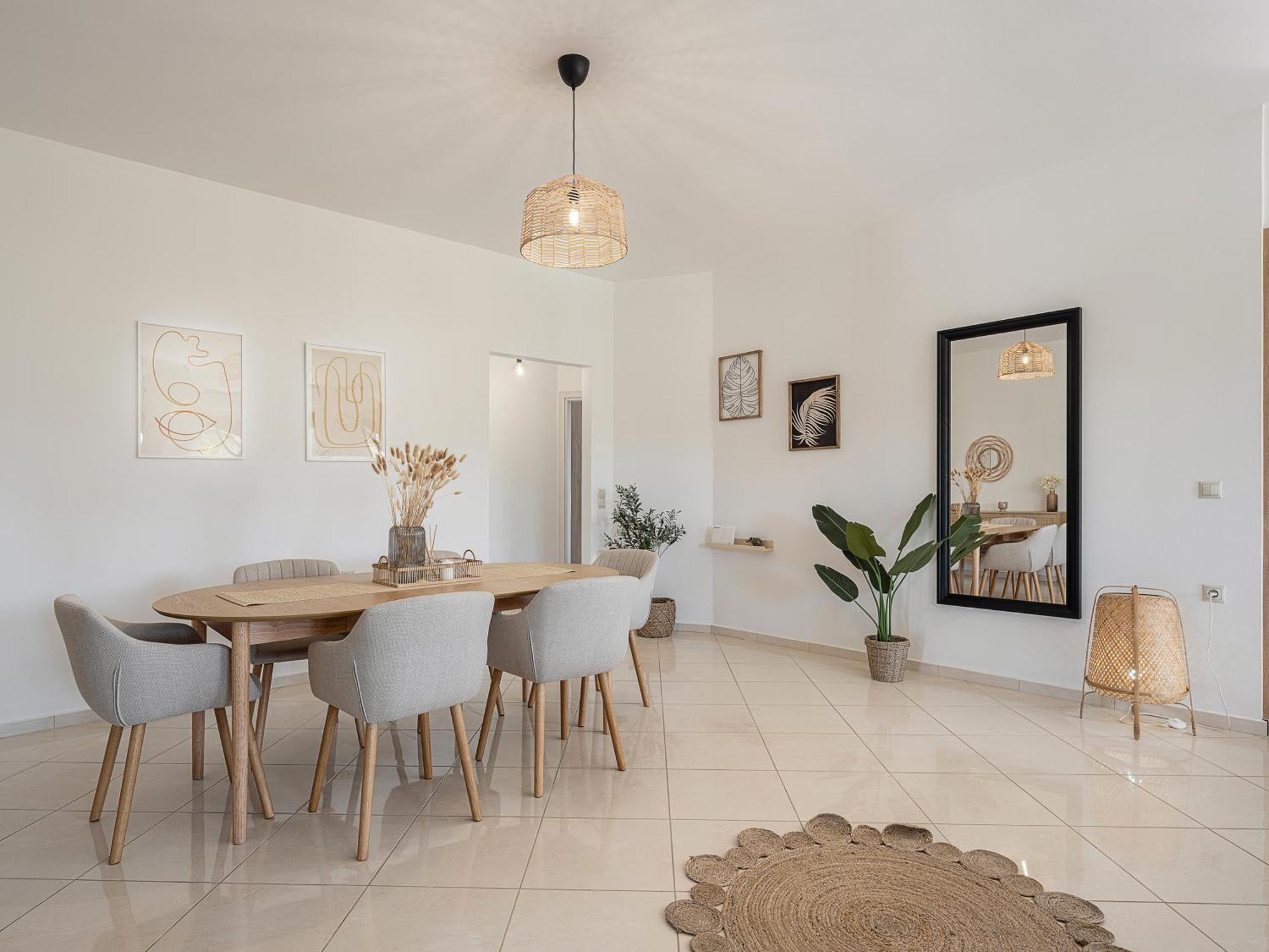 Sol Luxury Apartment - Close To The Beach With A Private Mini Pool ハニア エクステリア 写真