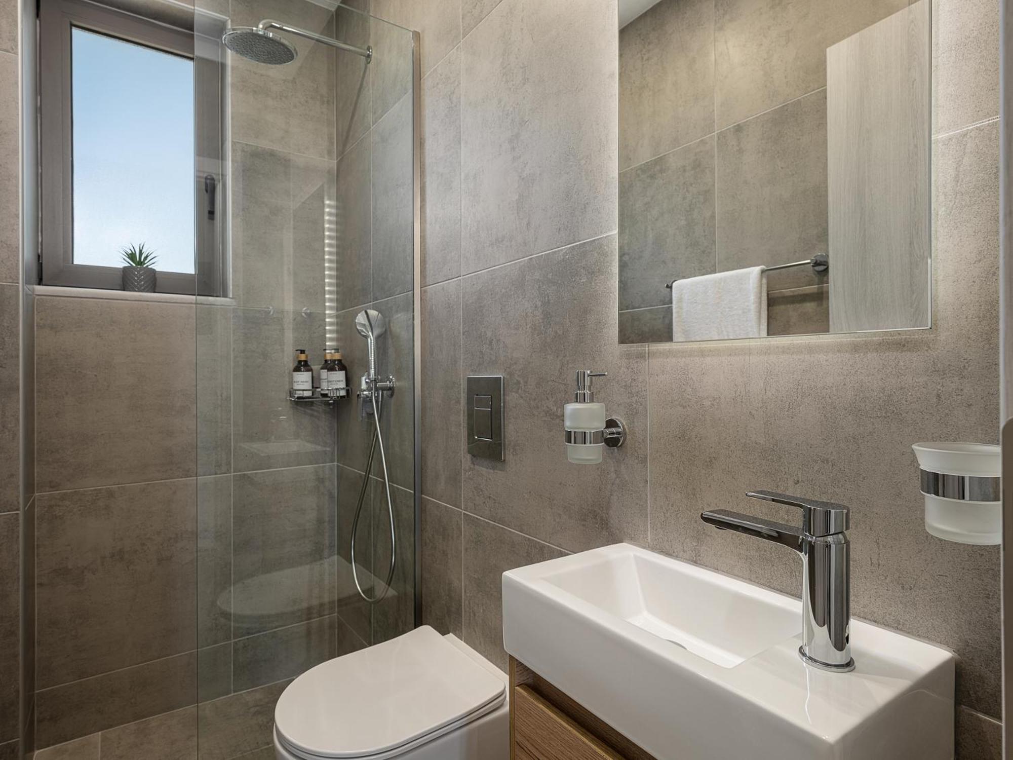 Sol Luxury Apartment - Close To The Beach With A Private Mini Pool ハニア エクステリア 写真