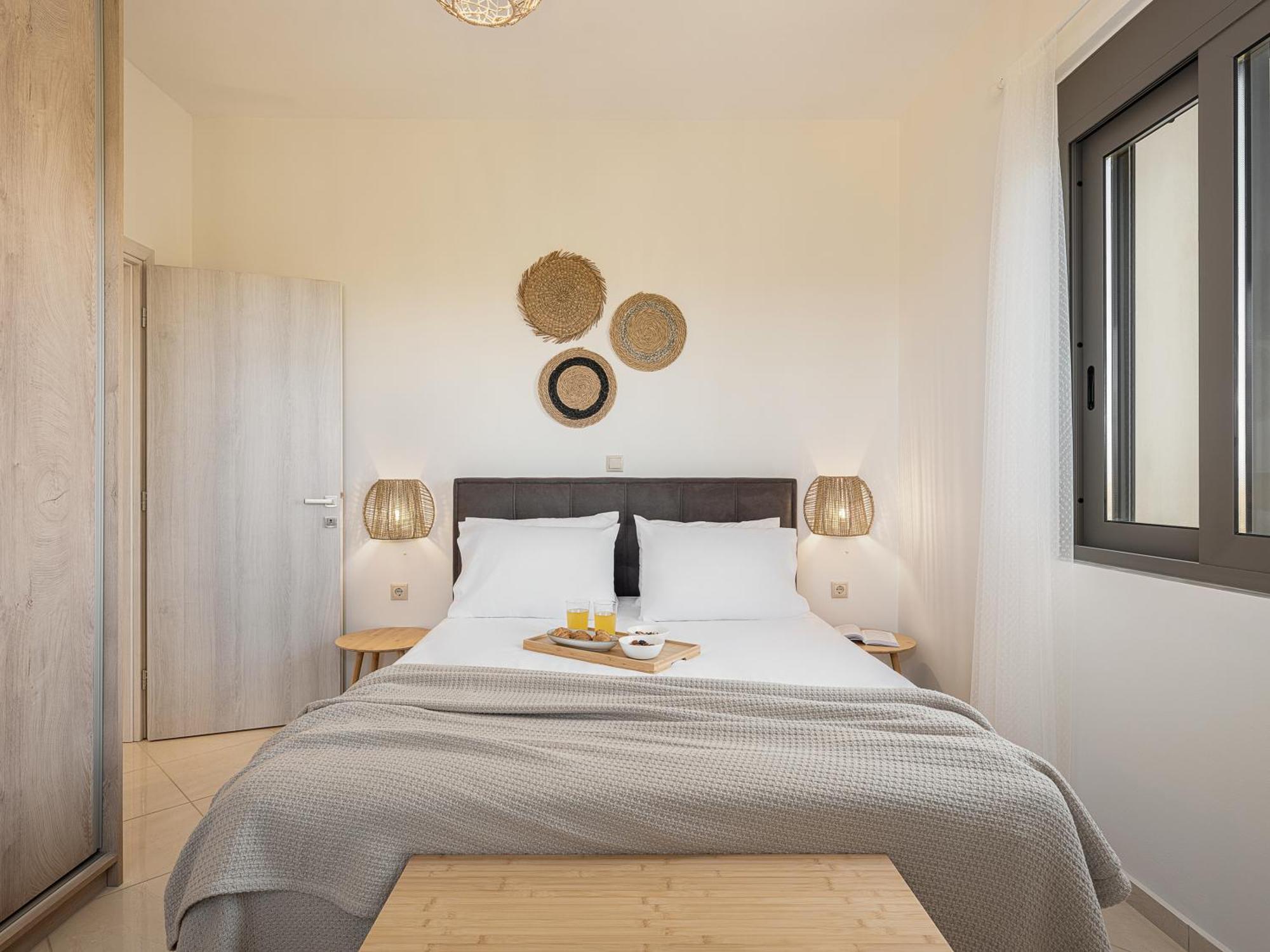 Sol Luxury Apartment - Close To The Beach With A Private Mini Pool ハニア エクステリア 写真