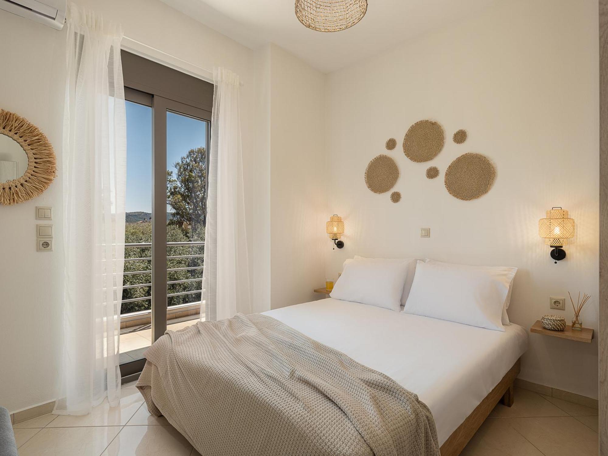 Sol Luxury Apartment - Close To The Beach With A Private Mini Pool ハニア エクステリア 写真