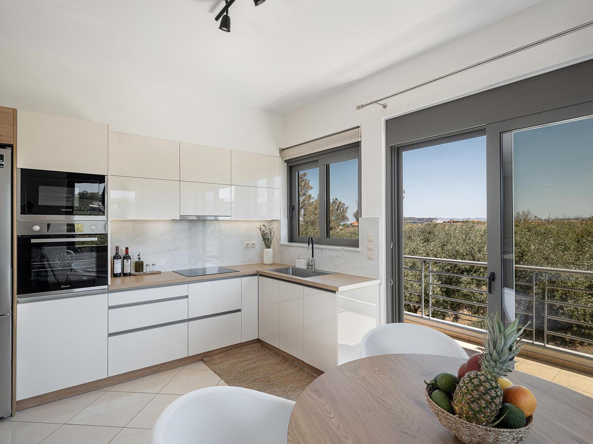 Sol Luxury Apartment - Close To The Beach With A Private Mini Pool ハニア エクステリア 写真