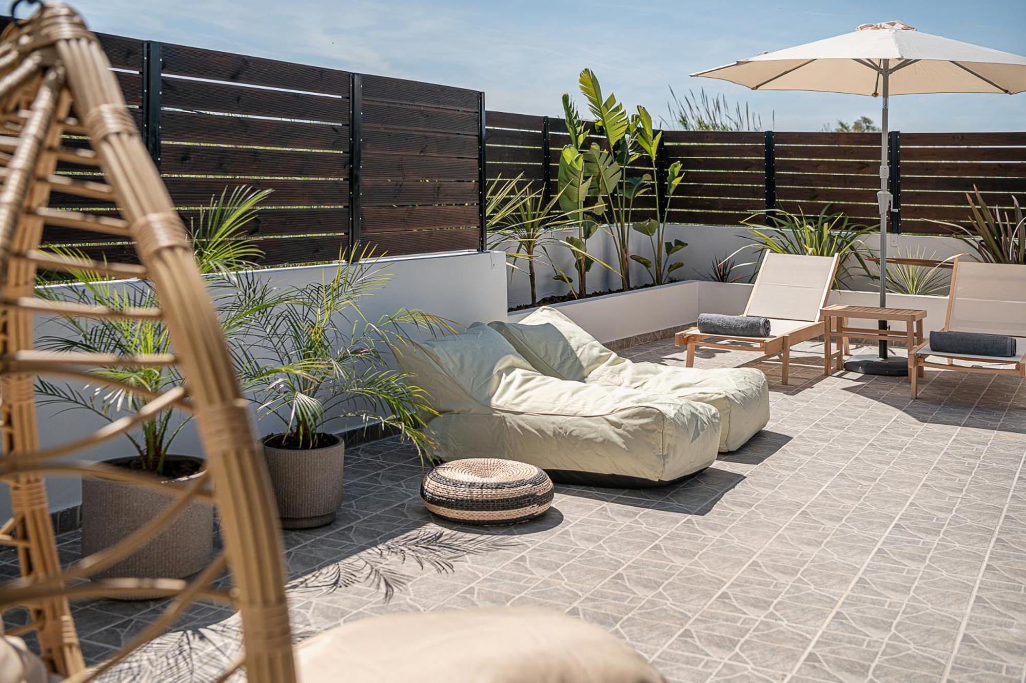 Sol Luxury Apartment - Close To The Beach With A Private Mini Pool ハニア エクステリア 写真
