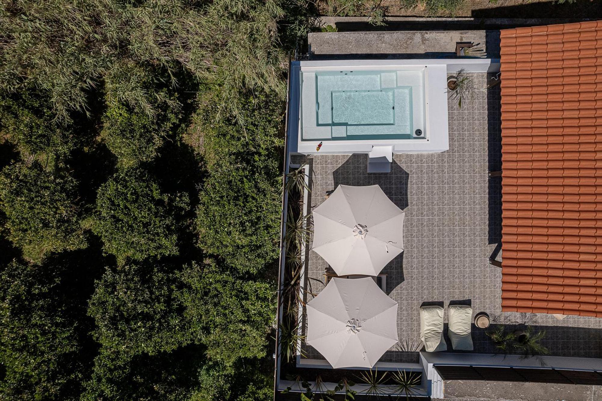 Sol Luxury Apartment - Close To The Beach With A Private Mini Pool ハニア エクステリア 写真