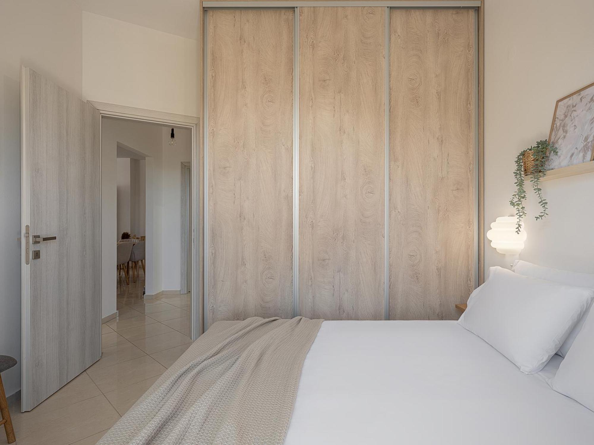 Sol Luxury Apartment - Close To The Beach With A Private Mini Pool ハニア エクステリア 写真