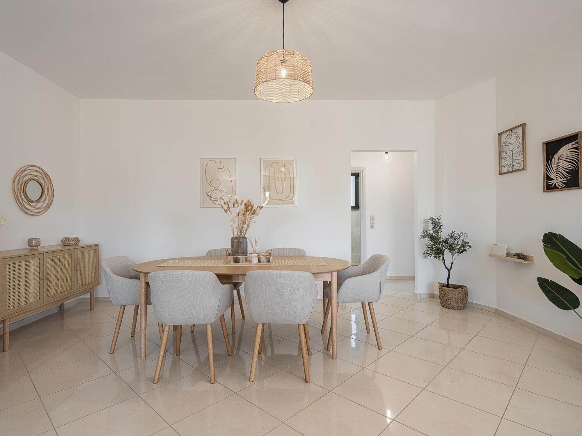 Sol Luxury Apartment - Close To The Beach With A Private Mini Pool ハニア エクステリア 写真
