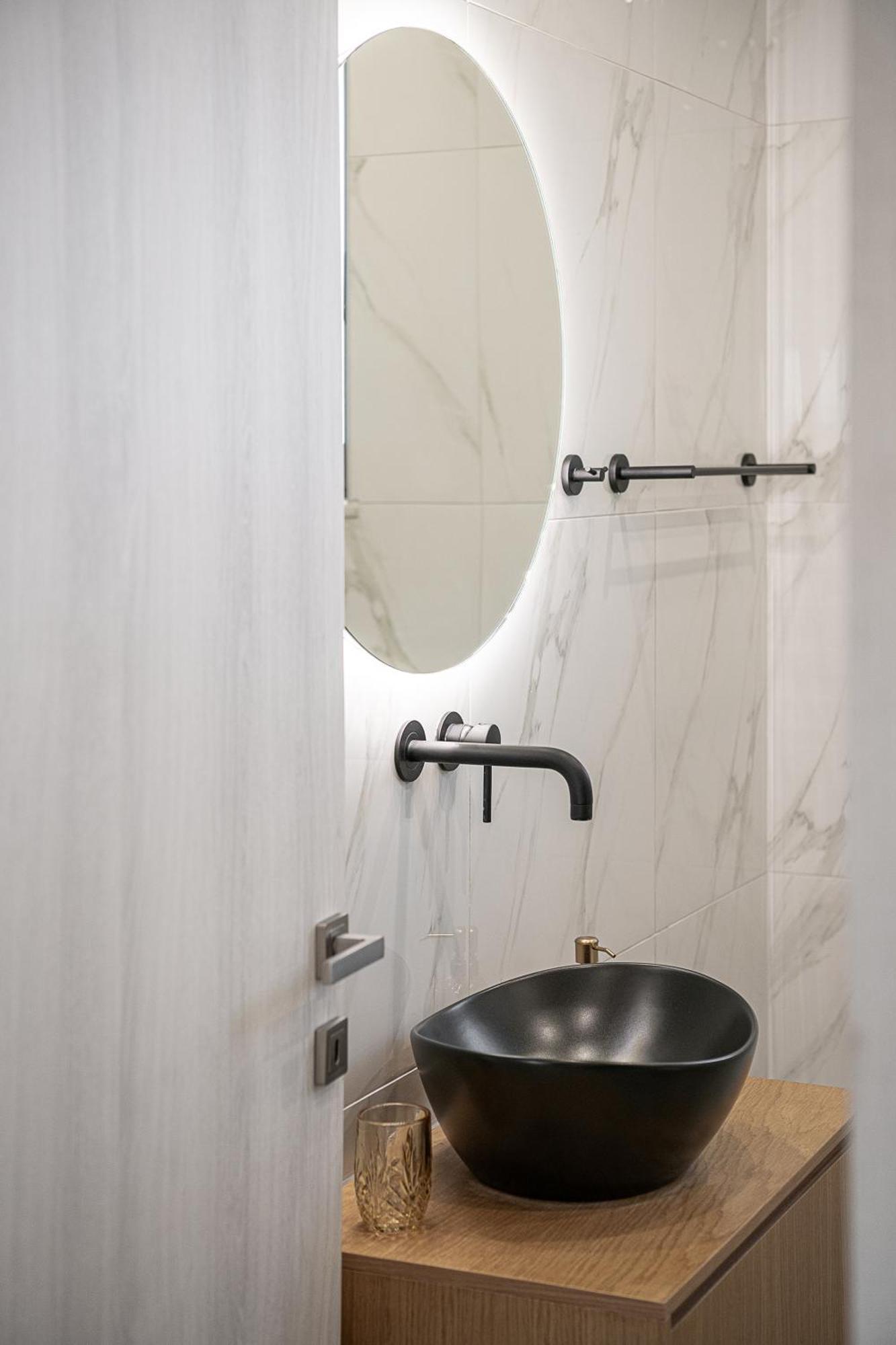 Sol Luxury Apartment - Close To The Beach With A Private Mini Pool ハニア エクステリア 写真
