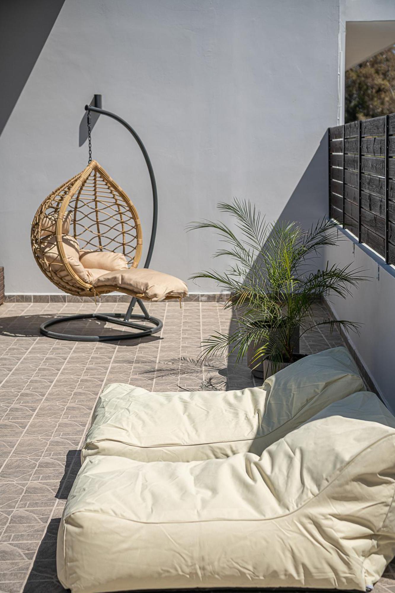 Sol Luxury Apartment - Close To The Beach With A Private Mini Pool ハニア エクステリア 写真