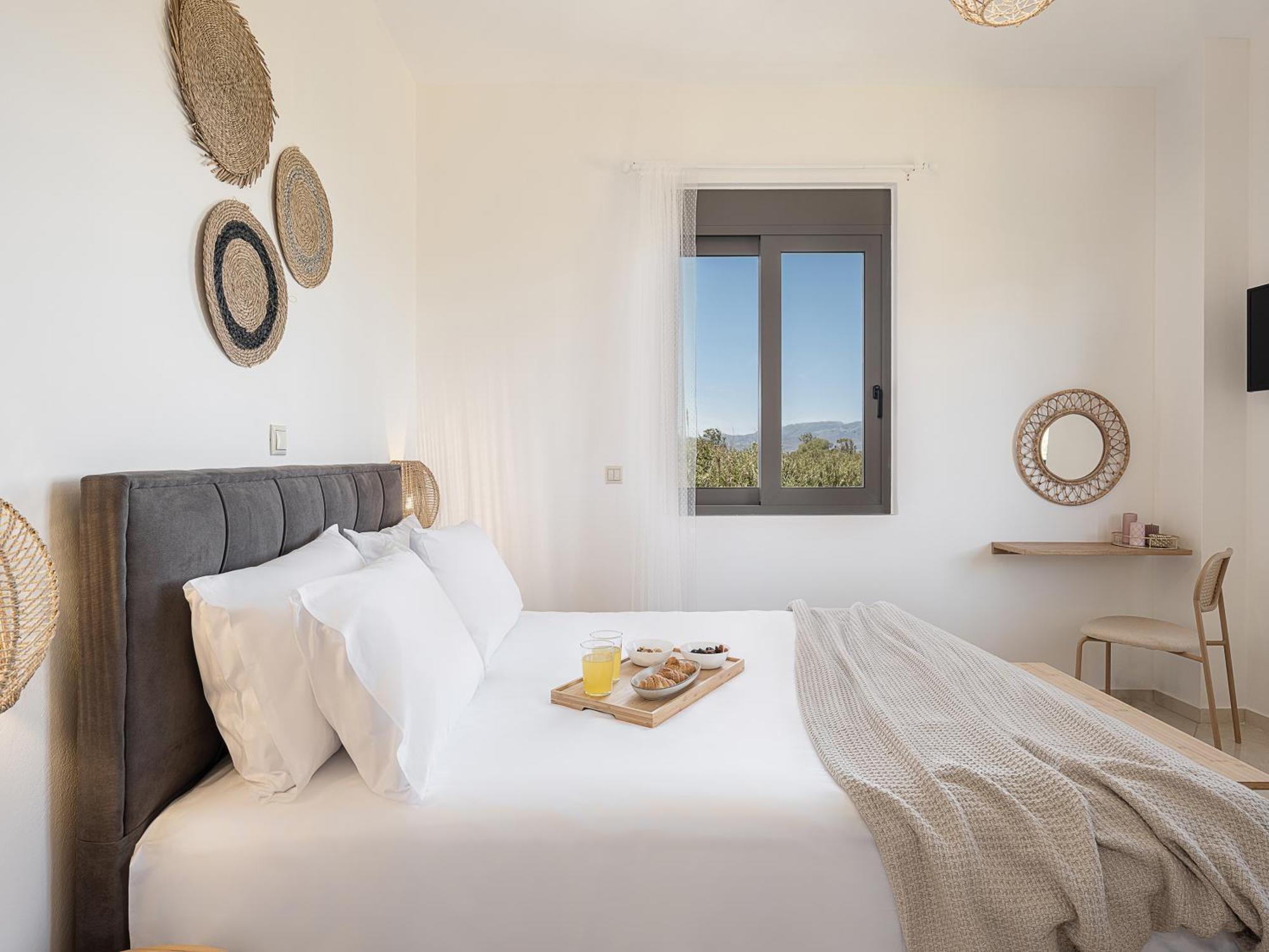 Sol Luxury Apartment - Close To The Beach With A Private Mini Pool ハニア エクステリア 写真