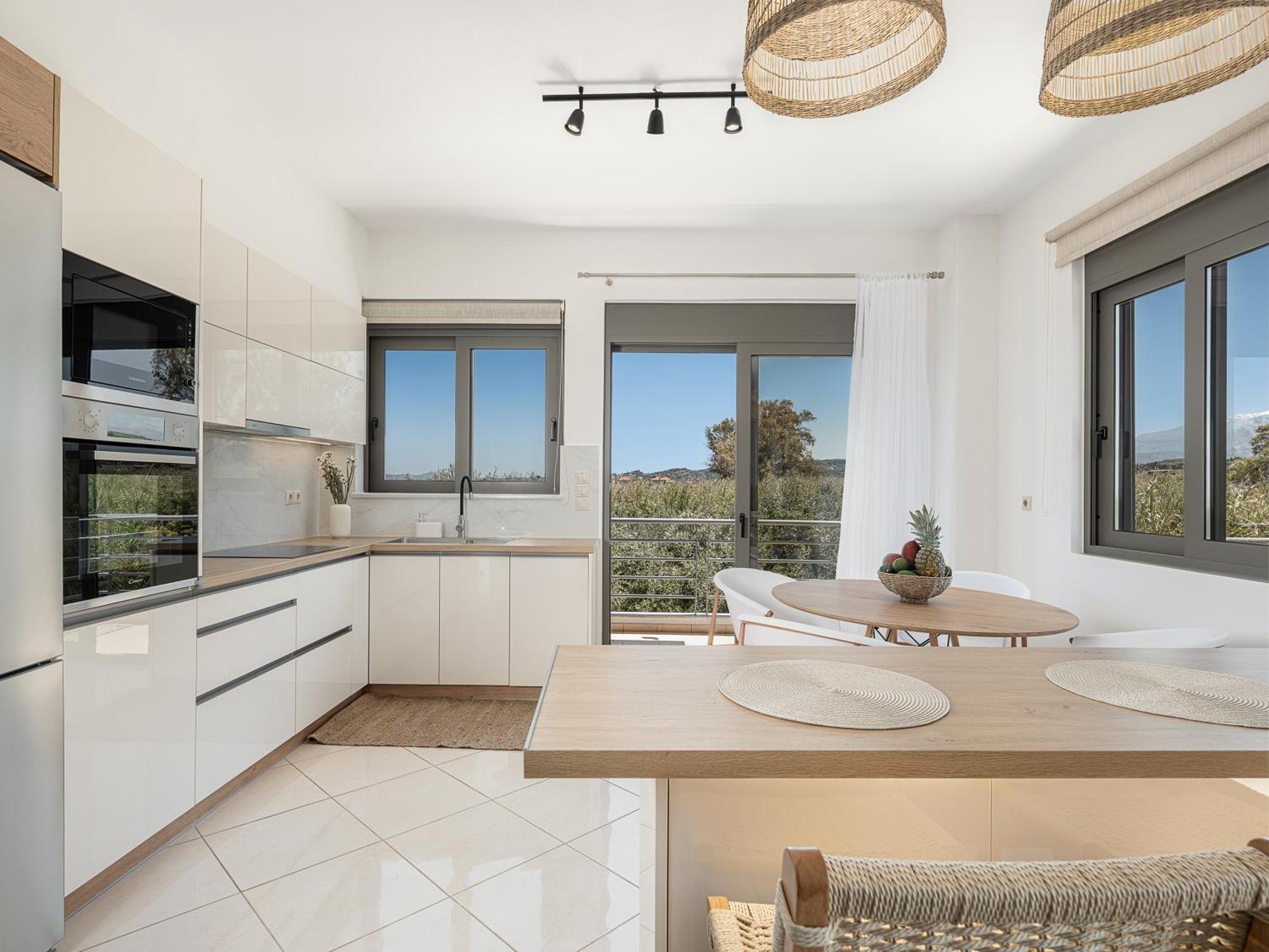 Sol Luxury Apartment - Close To The Beach With A Private Mini Pool ハニア エクステリア 写真