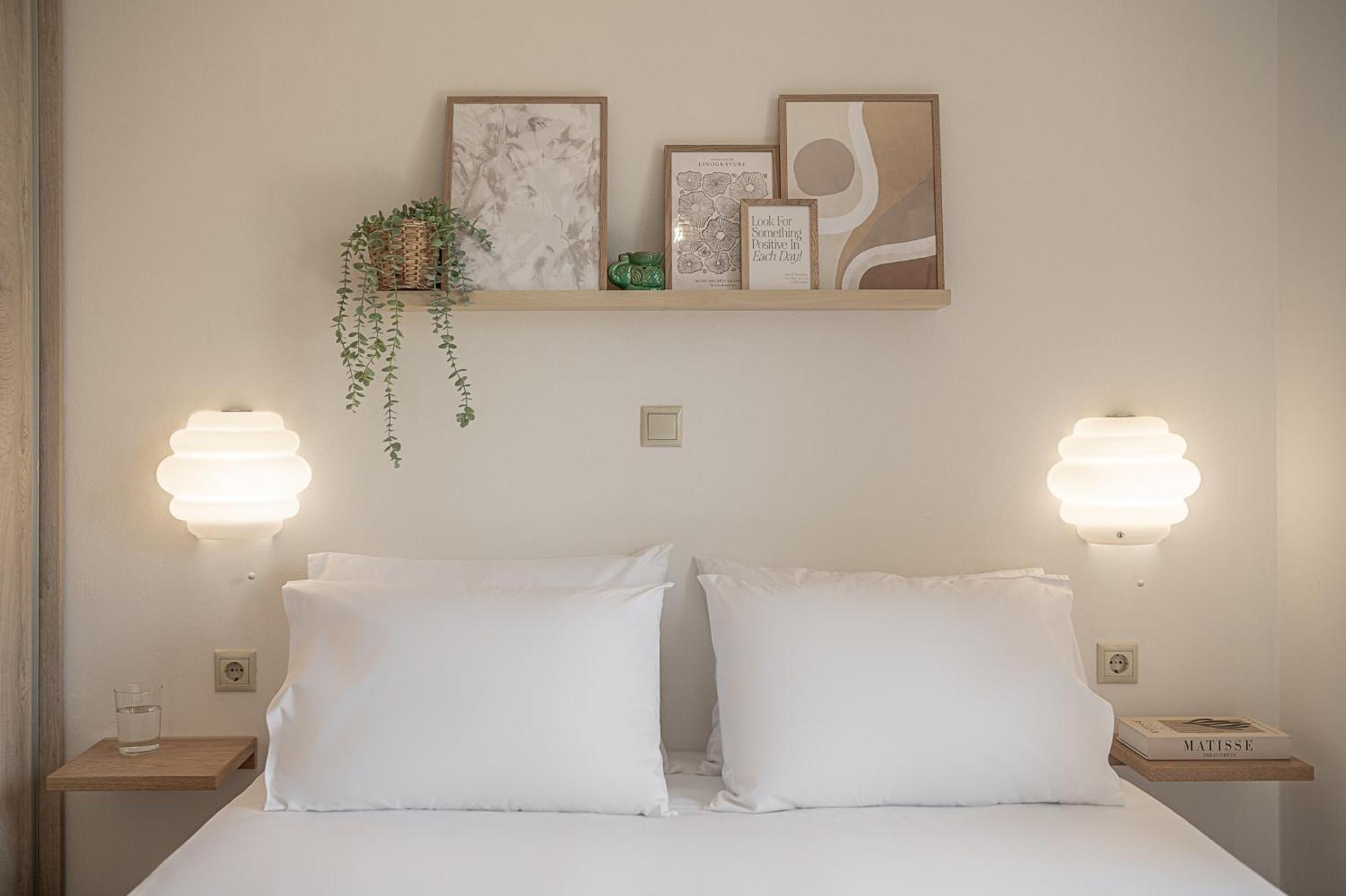 Sol Luxury Apartment - Close To The Beach With A Private Mini Pool ハニア エクステリア 写真