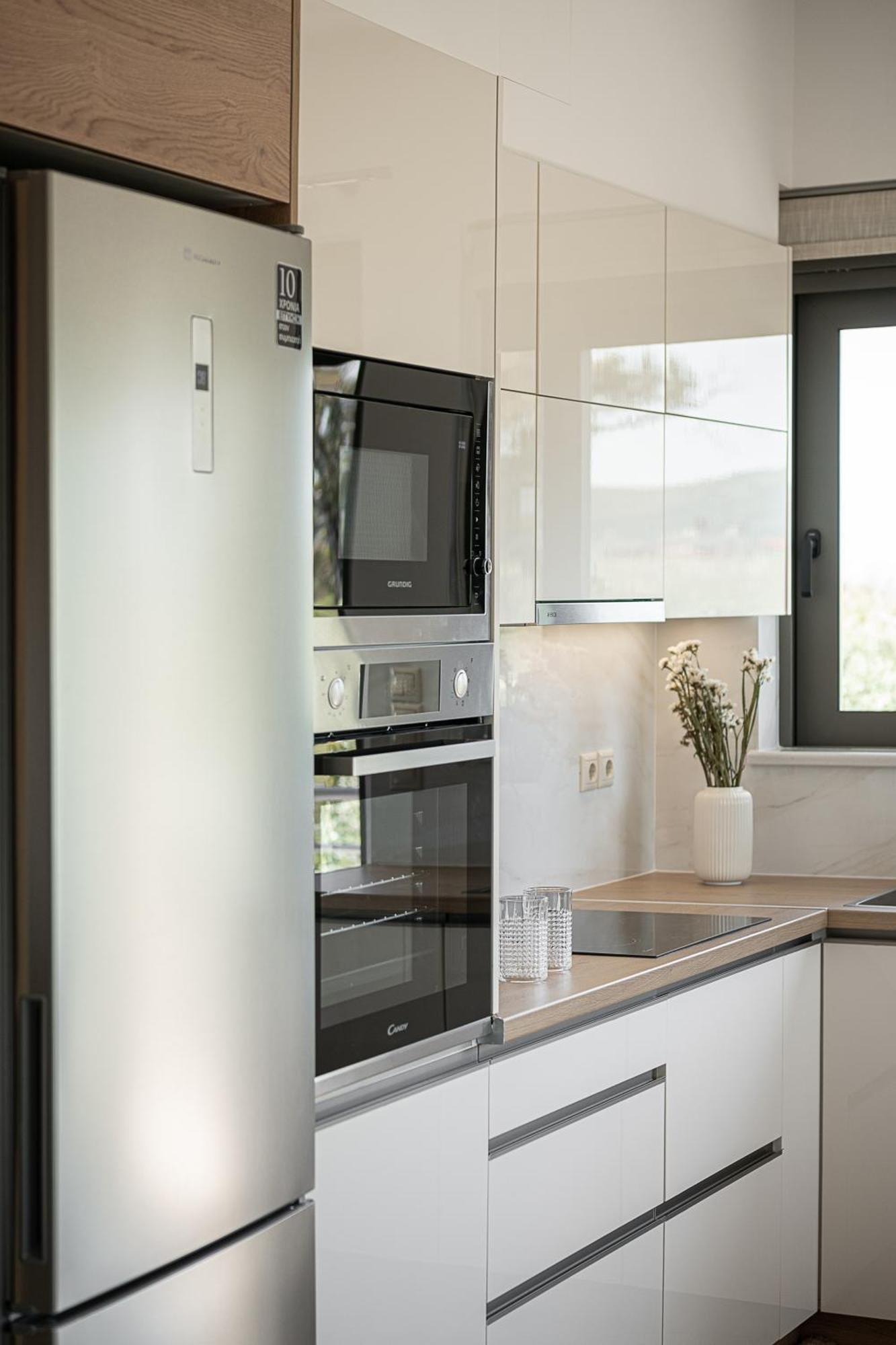 Sol Luxury Apartment - Close To The Beach With A Private Mini Pool ハニア エクステリア 写真