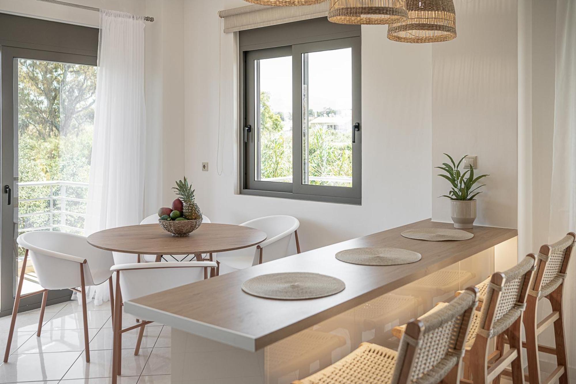 Sol Luxury Apartment - Close To The Beach With A Private Mini Pool ハニア エクステリア 写真